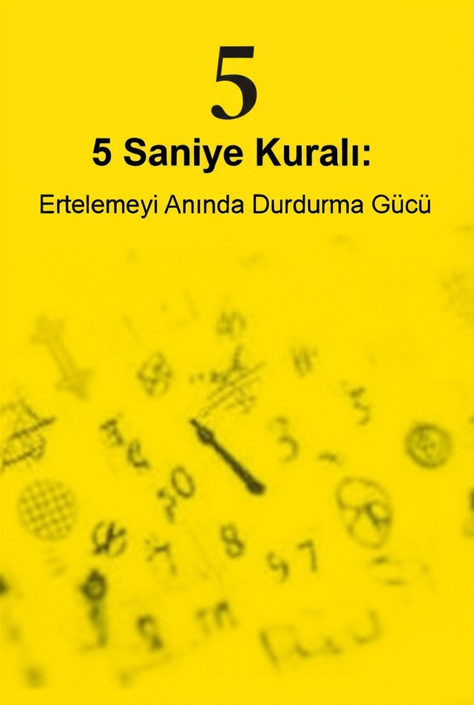 5 Saniye Kuralı: Ertelemeyi Anında Durdurma Gücü.