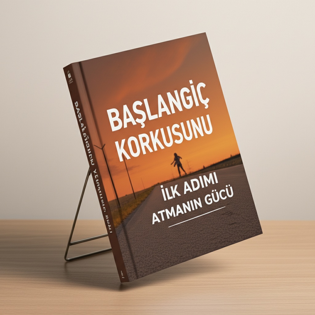Başlangıç Korkusunu Yenmek: İlk Adımı Atmanın Gücü.