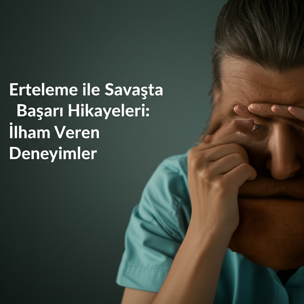 Erteleme ile Savaşta Başarı Hikayeleri: İlham Veren Deneyimler.
