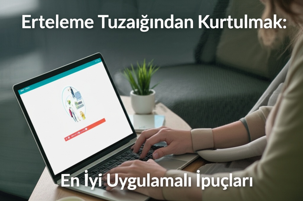 Erteleme Tuzağından Kurtulmak: En İyi Uygulamalı İpuçları.