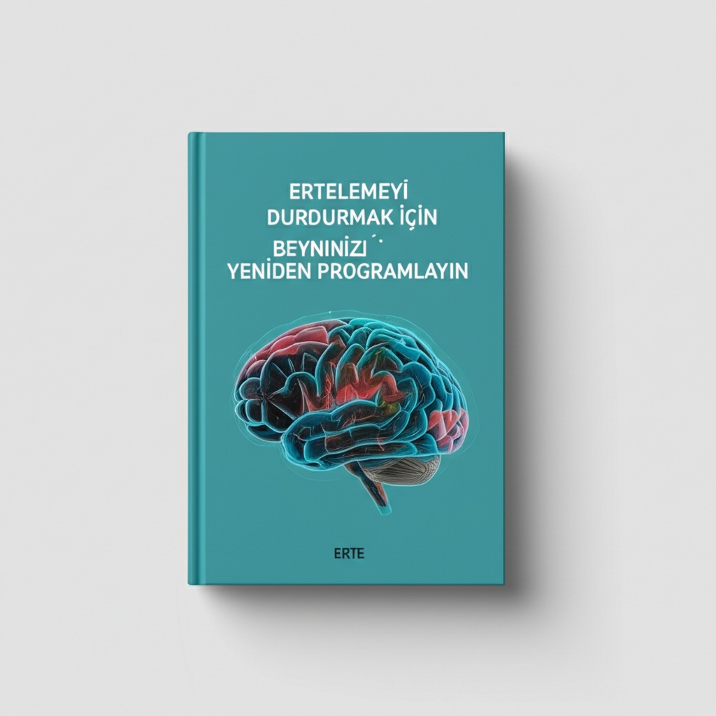 Ertelemeyi Durdurmak İçin Beyninizi Yeniden Programlayın.