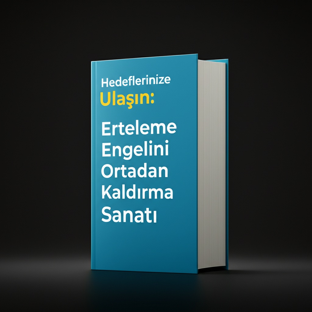 Hedeflerinize Ulaşın: Erteleme Engelini Ortadan Kaldırma Sanatı.