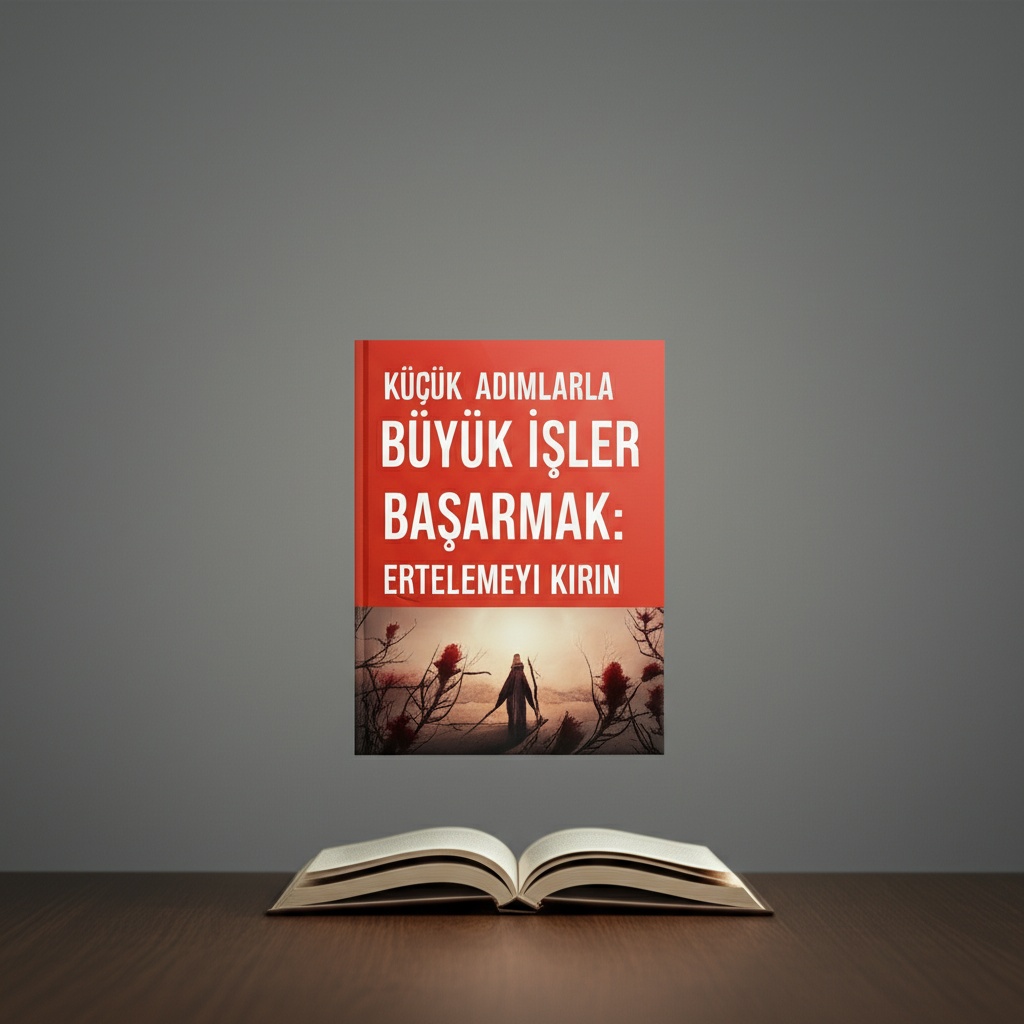 Küçük Adımlarla Büyük İşler Başarmak: Ertelemeyi Kırın.
