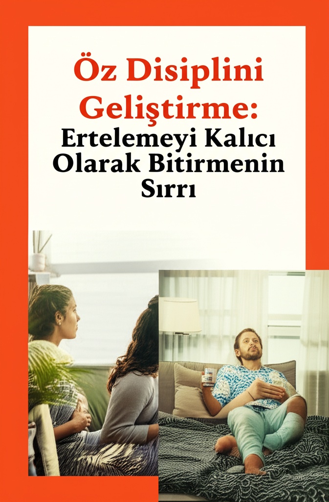 Öz Disiplini Geliştirme: Ertelemeyi Kalıcı Olarak Bitirmenin Sırrı.