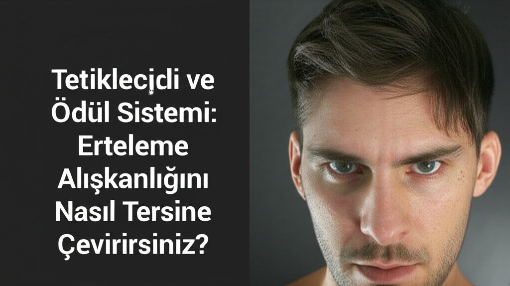 Tetikleyici ve Ödül Sistemi: Erteleme Alışkanlığını Nasıl Tersine Çevirirsiniz?